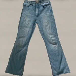 Mother The Hustler Ankle Fray Jeans